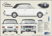 Ford Cortina MkII 1300 Deluxe 1966-70